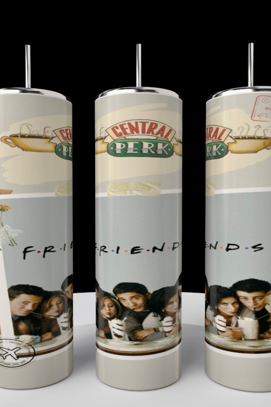 Friends Poloraid Tumbler