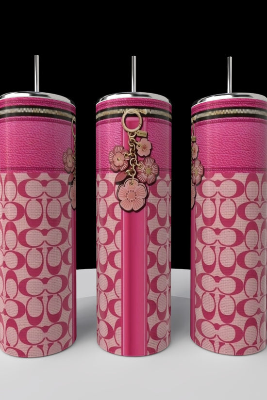 Coach Flower 20oz Tumbler | 2 Colors