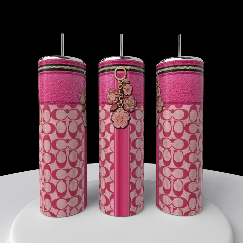 Coach Flower 20oz Tumbler | 2 Colors