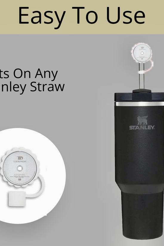 TTPD Vinyl Straw Cover