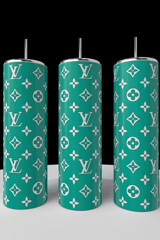 LV Inspired 20oz Tumbler Collection