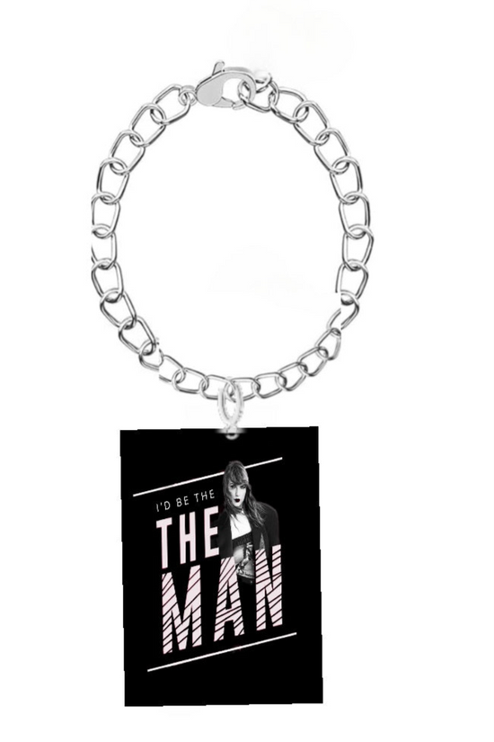 Taylor Swift The Man Charm Dangle | Cup Accessory