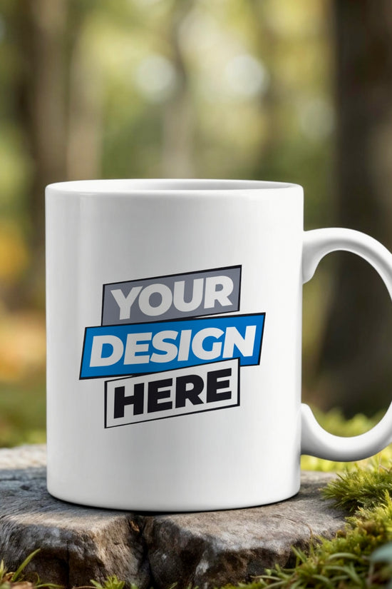 Custom Ceramic Mug 11oz
