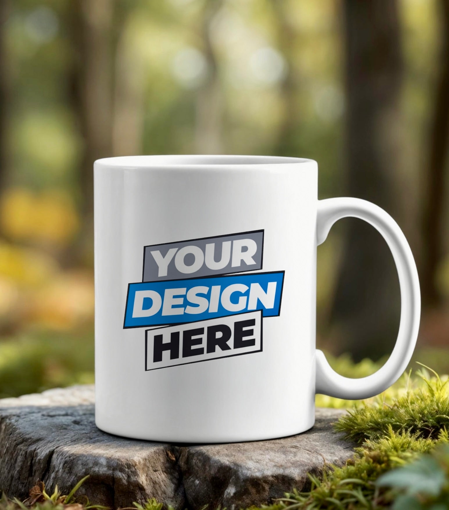 Custom Ceramic Mug 11oz