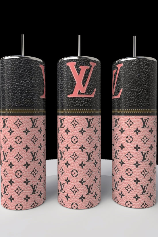 LV Blush 20oz Skinny Tumbler