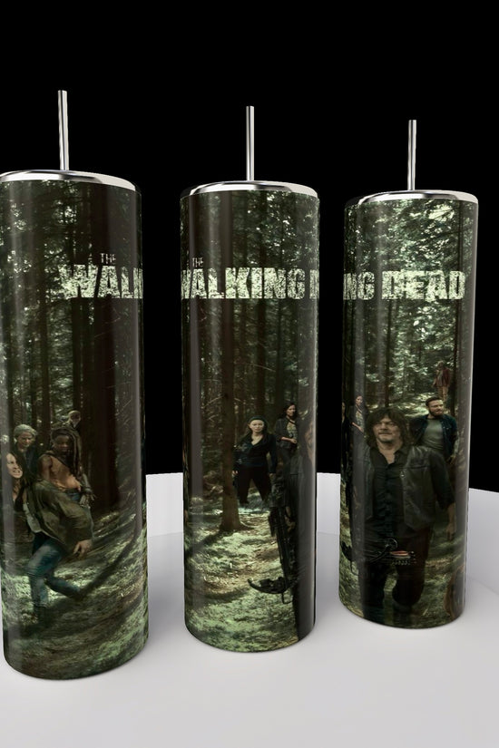 The Walking Dead 20oz Skinny Tumbler