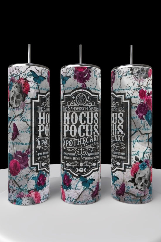 Hocus Pocus Sanderson Apothecary 20oz Tumbler
