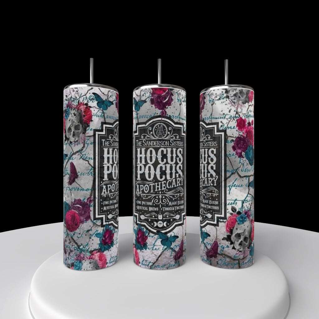 Hocus Pocus Sanderson Apothecary 20oz Tumbler