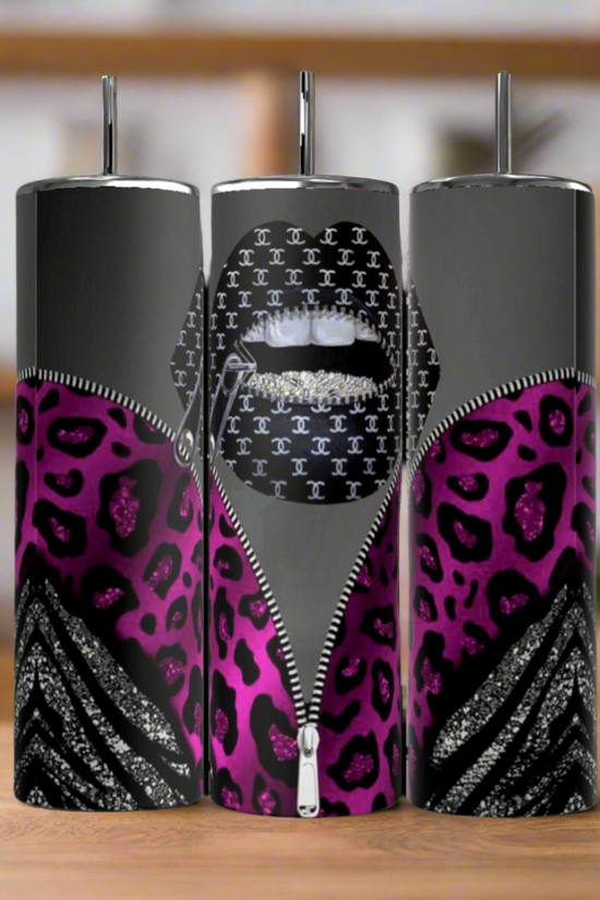 Louis Vuitton Zipper 20oz Tumbler