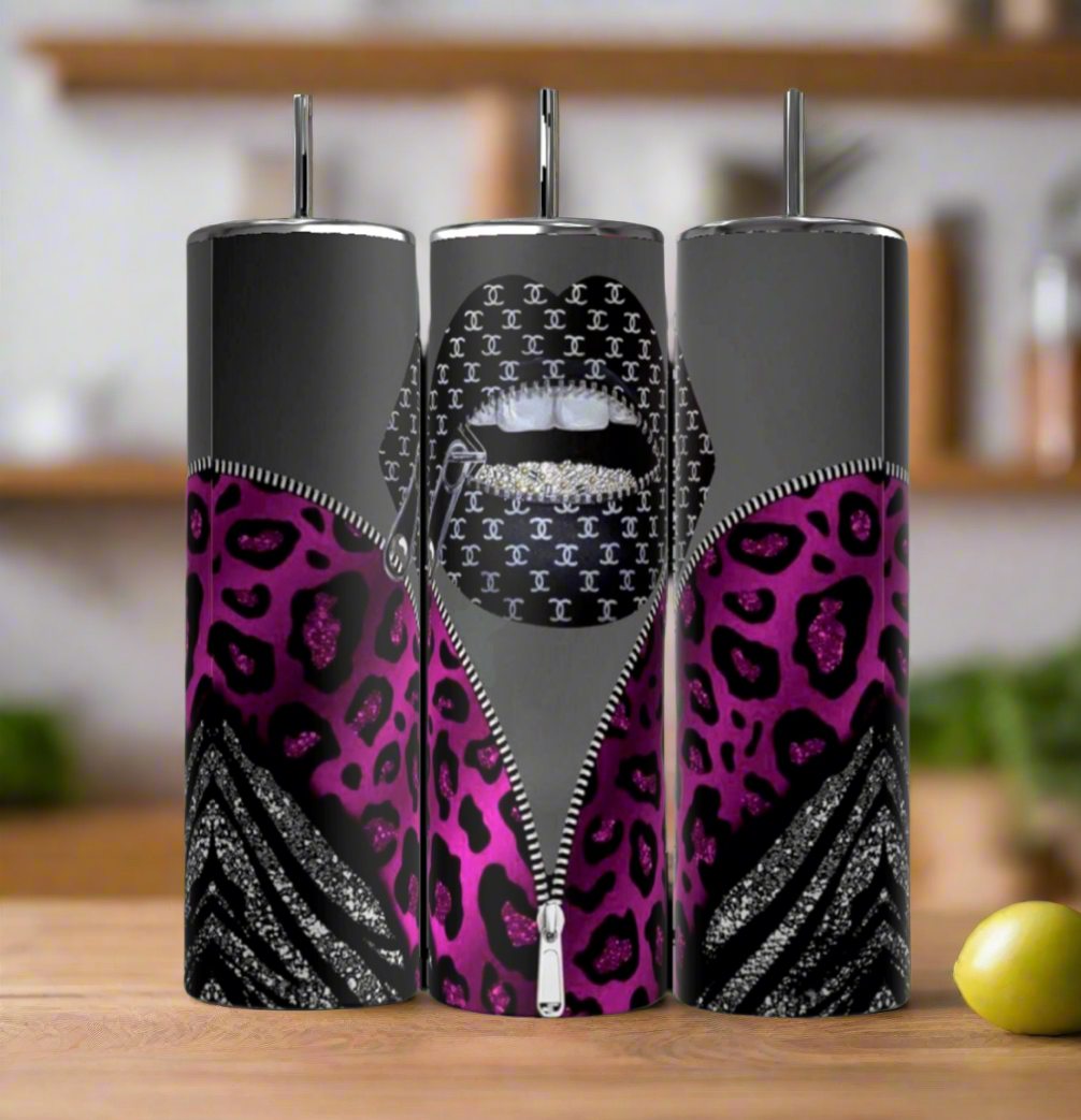 Louis Vuitton Zipper 20oz Tumbler