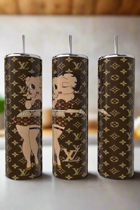 Betty B LV 20oz Skinny Tumbler