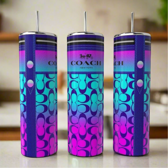 Coach Aesthetic 20oz Skinny Tumbler