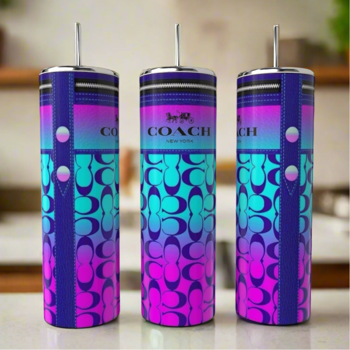 Coach Aesthetic 20oz Skinny Tumbler