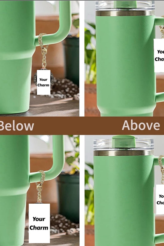 ERAS Charm Dangle | Cup Accessory