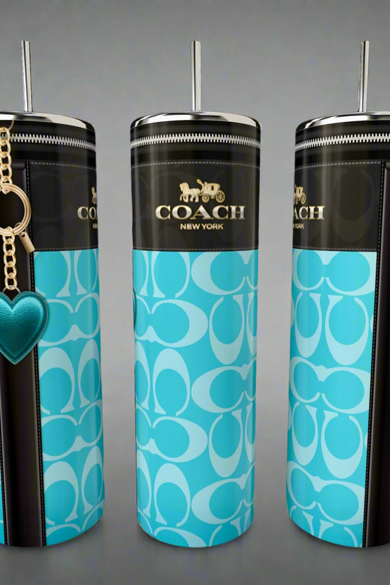 Coach 20oz Skinny Tumbler