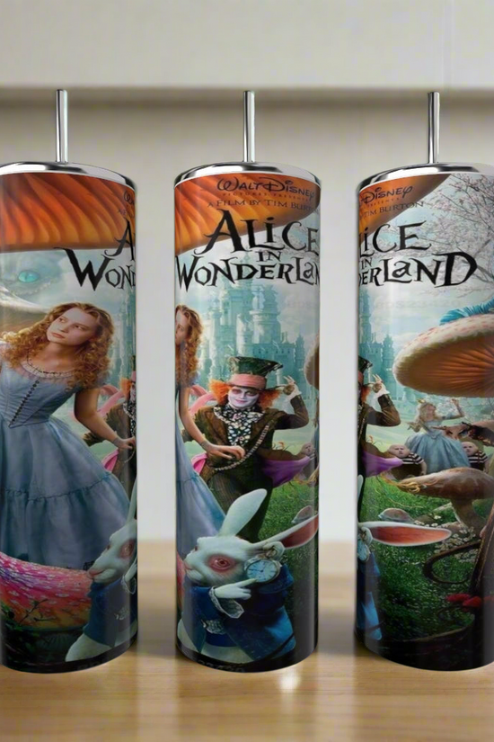 Alice in Wonderland 20oz Tumbler