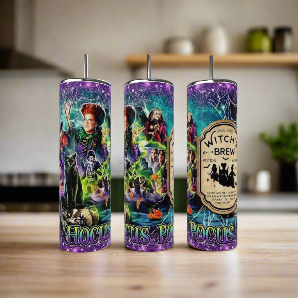 Hocus Pocus Witches Brew 20oz Tumbler