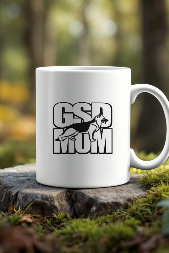 German Shepherd Ceramic Mug