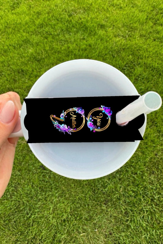 Suicide Awareness Stanley Lid Plate/Topper