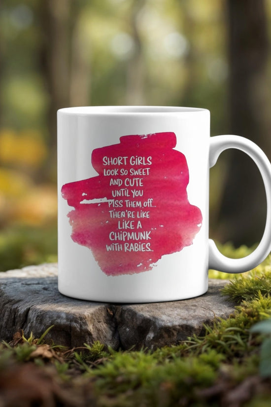 Short Girls Ceramic Mug