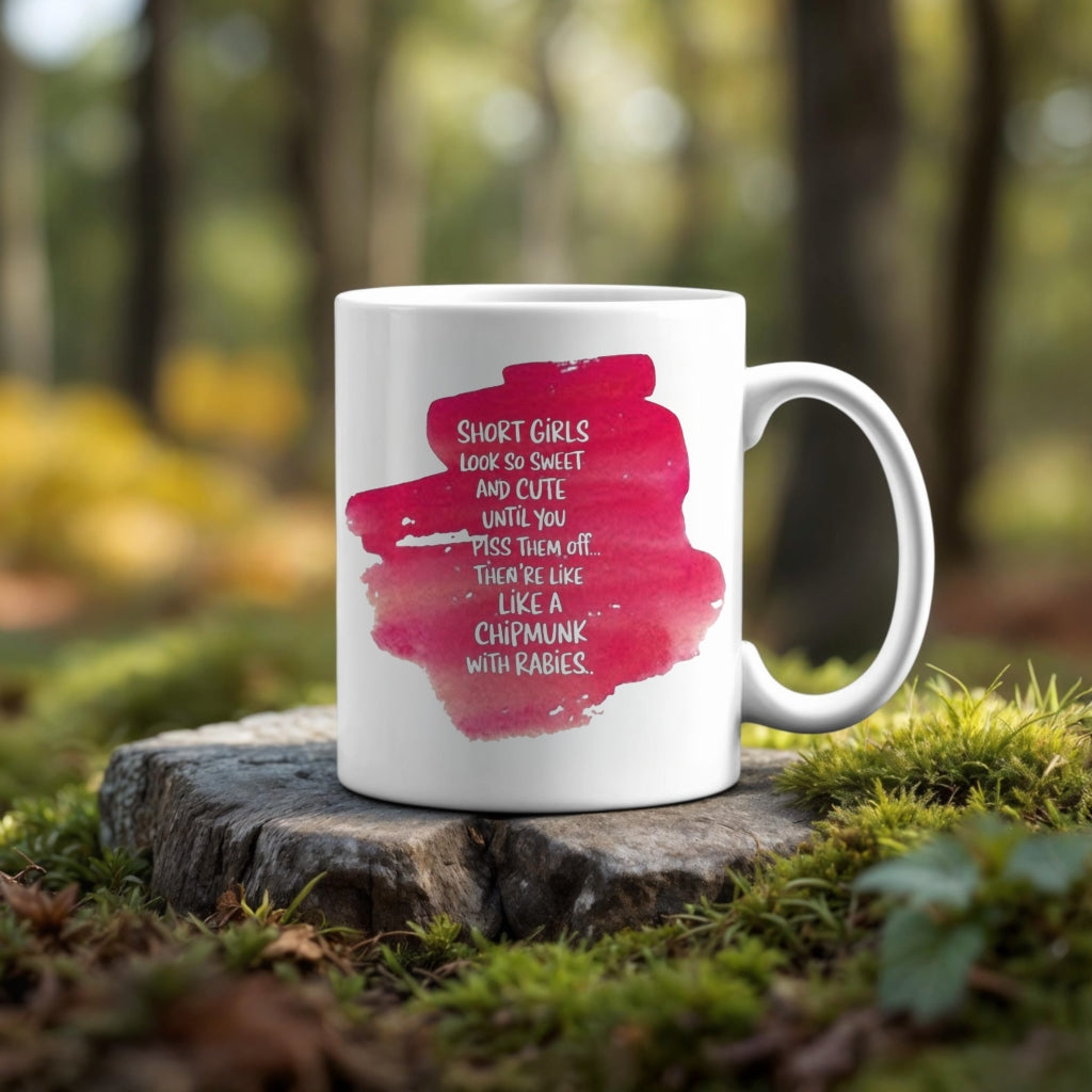 Short Girls Ceramic Mug