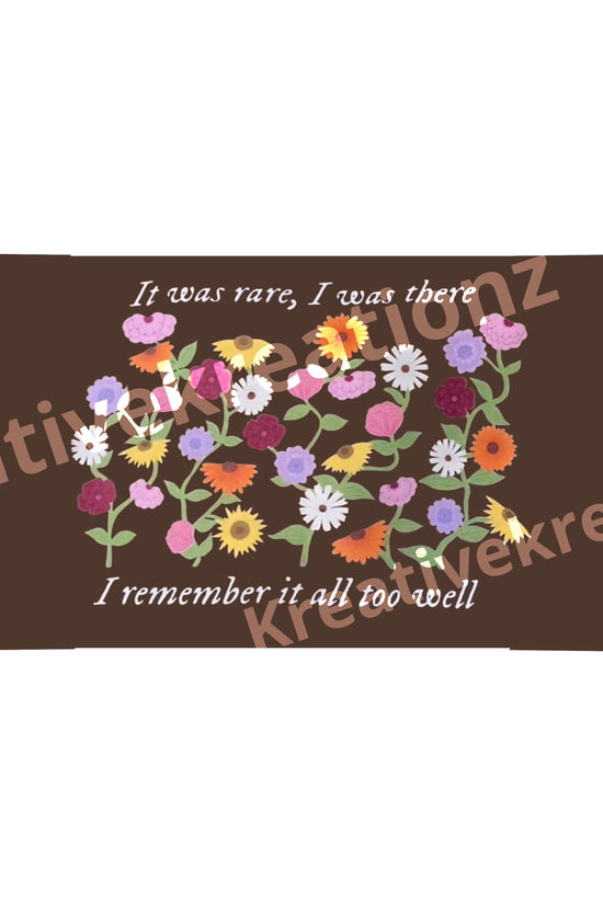 Taylor Swift Debut Piano Stanley Lid Plate/Topper