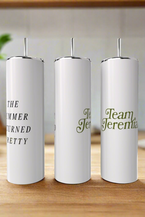 Team Jeremiah Collection 20oz Tumbler