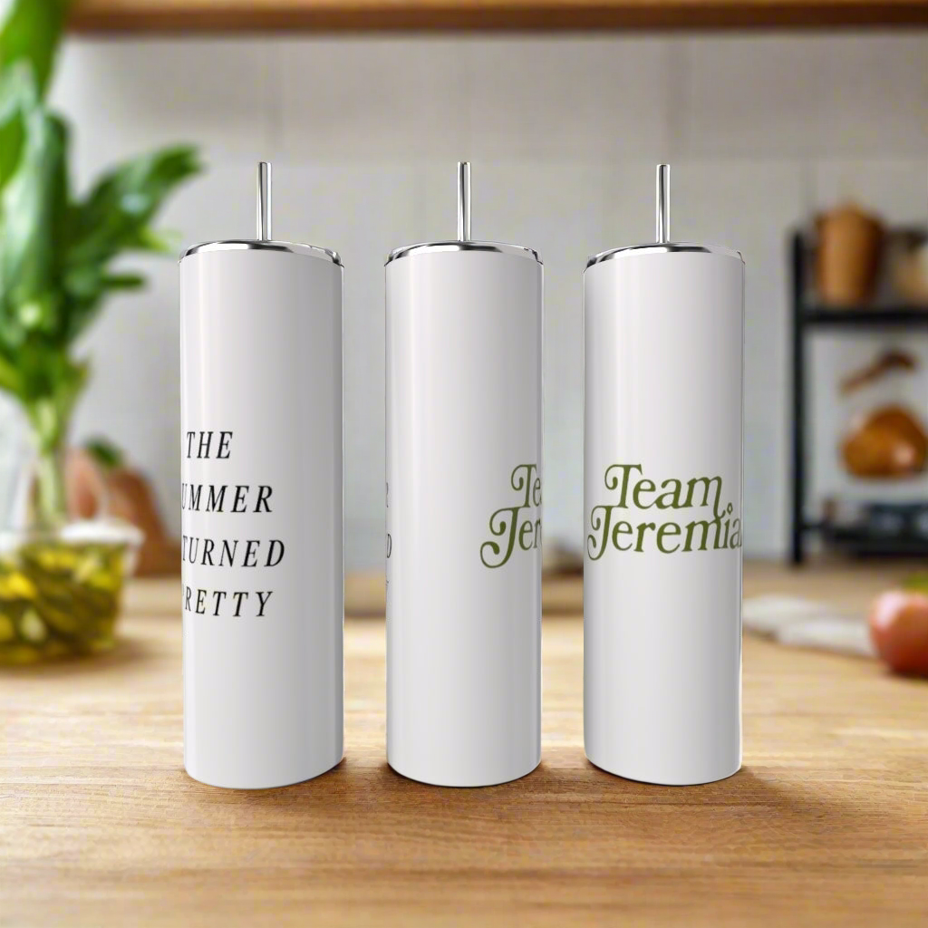 Team Jeremiah Collection 20oz Tumbler