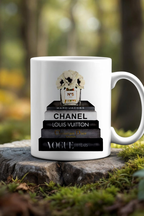Designer Inspired 11oz Ceramic Mug