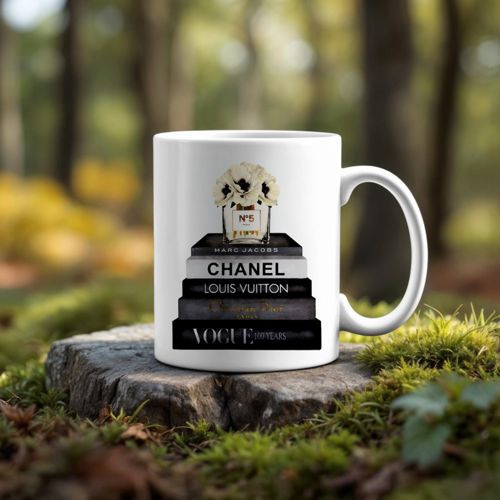 Designer Inspired 11oz Ceramic Mug