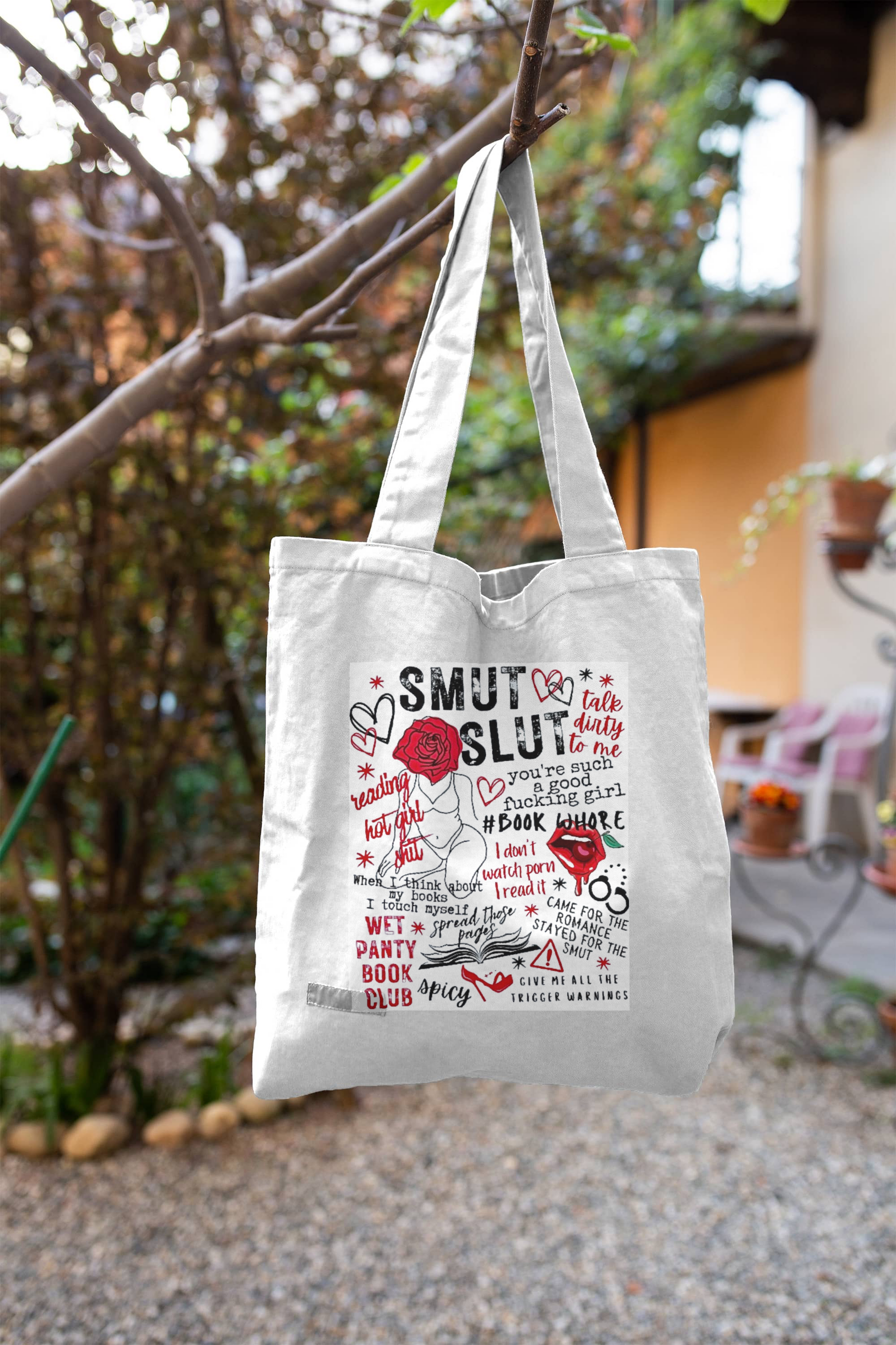 Smut Canvas Reusable Bag