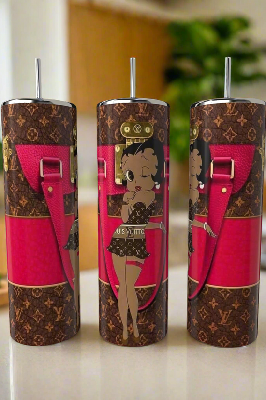 Betty B 20oz Skinny Tumbler