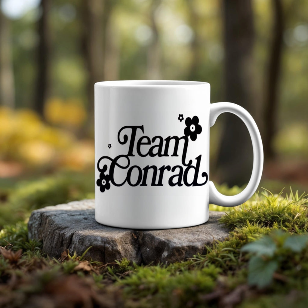 Team Conrad Ceramic Mug
