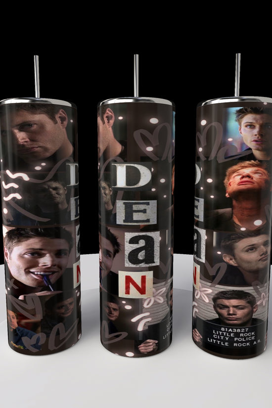 Supernatural Dean 20oz Skinny Tumbler