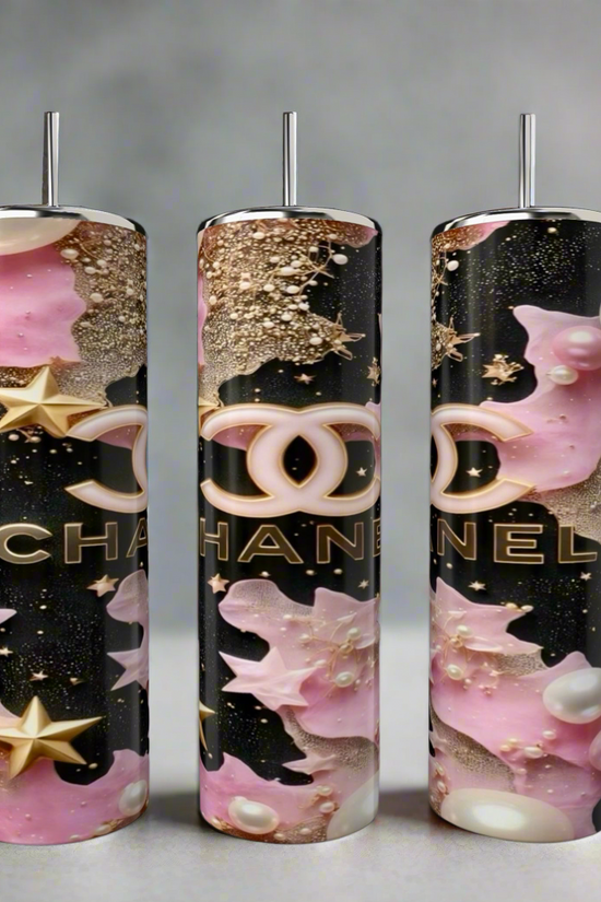 Chanel 20oz Skinny Tumbler