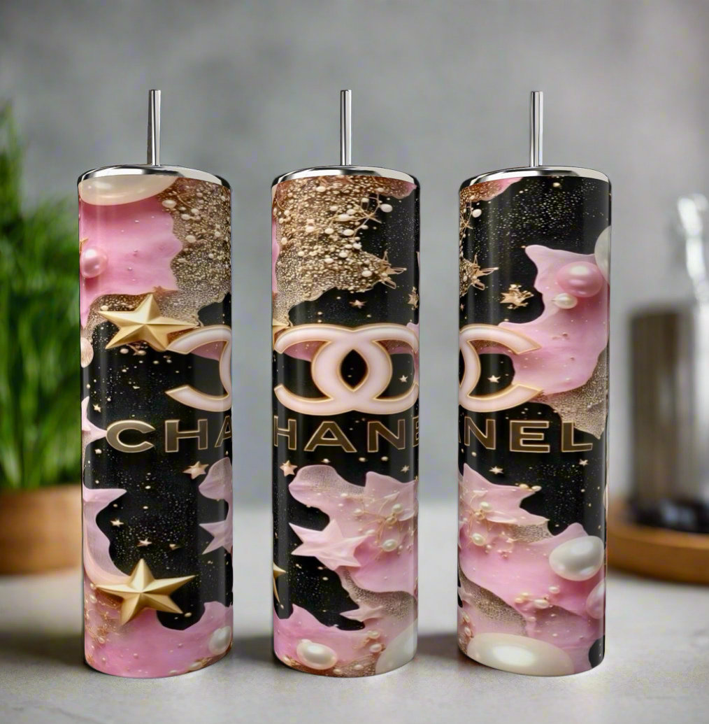 Chanel 20oz Skinny Tumbler