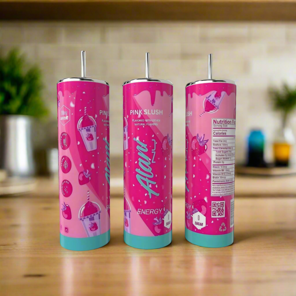 Alani 20oz Tumbler in a variety of colors/flavors