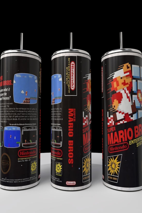 Nintendo Collection 20oz Tumbler