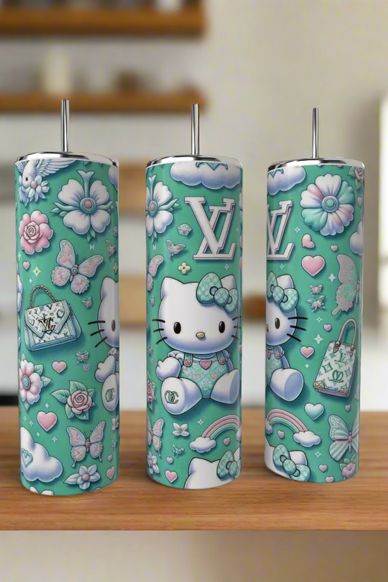 Hello Kitty LV 20oz Tumbler