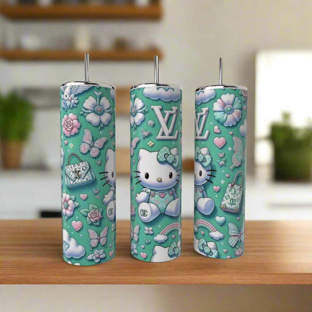 Hello Kitty LV 20oz Tumbler