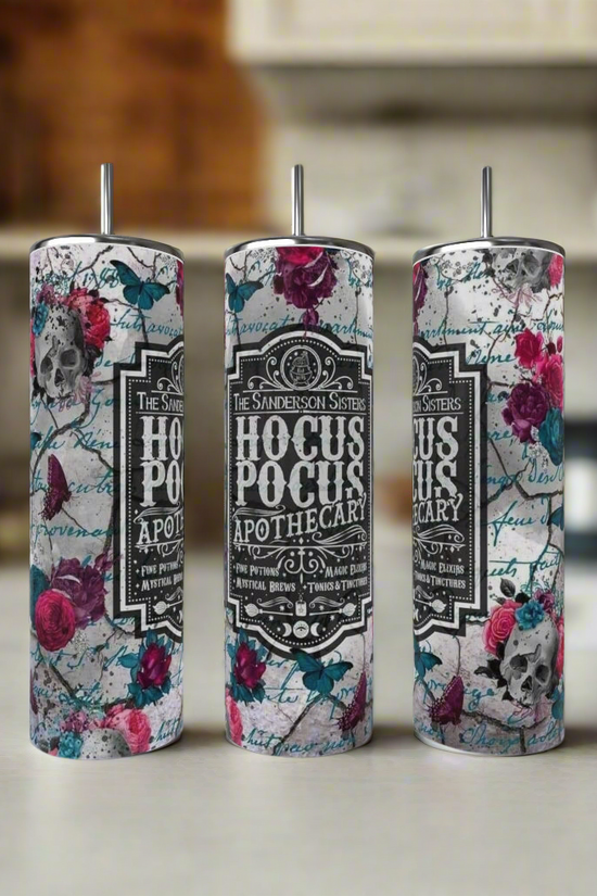 Hocus Pocus Sanderson Apothecary 20oz Tumbler