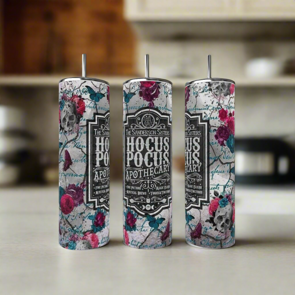 Hocus Pocus Sanderson Apothecary 20oz Tumbler