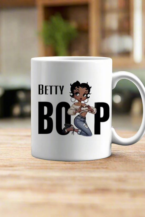 Betty Boop Ceramic Mug