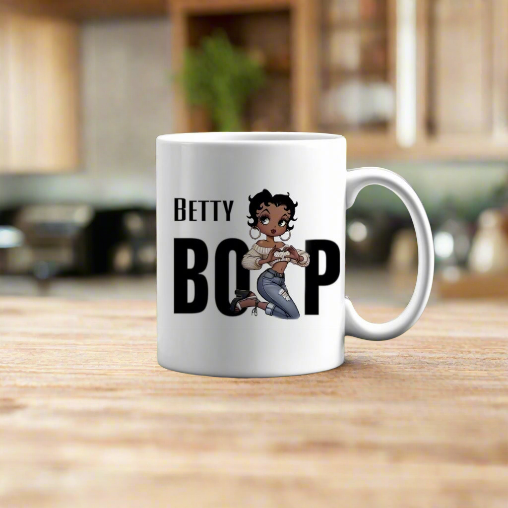 Betty Boop Ceramic Mug