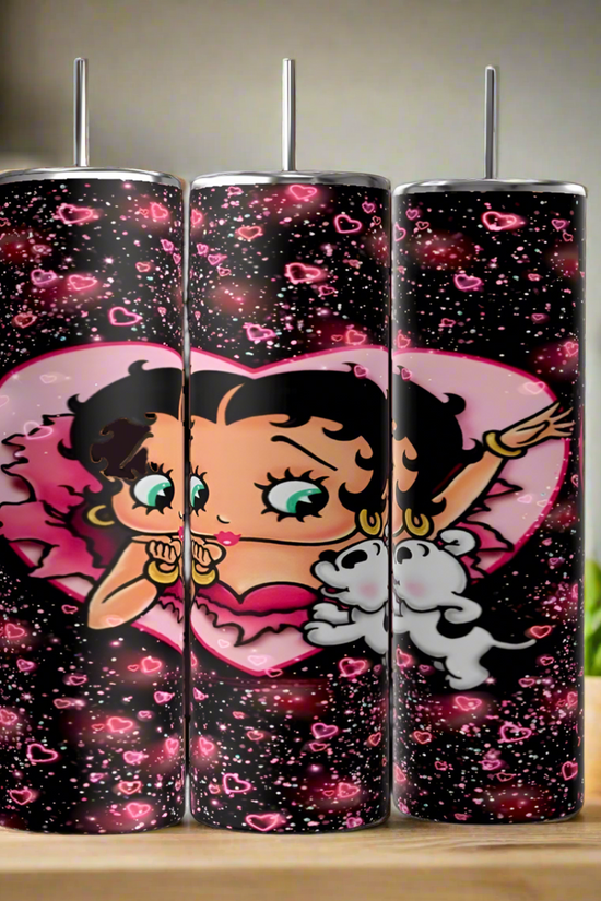 Betty B 20oz Skinny Tumbler