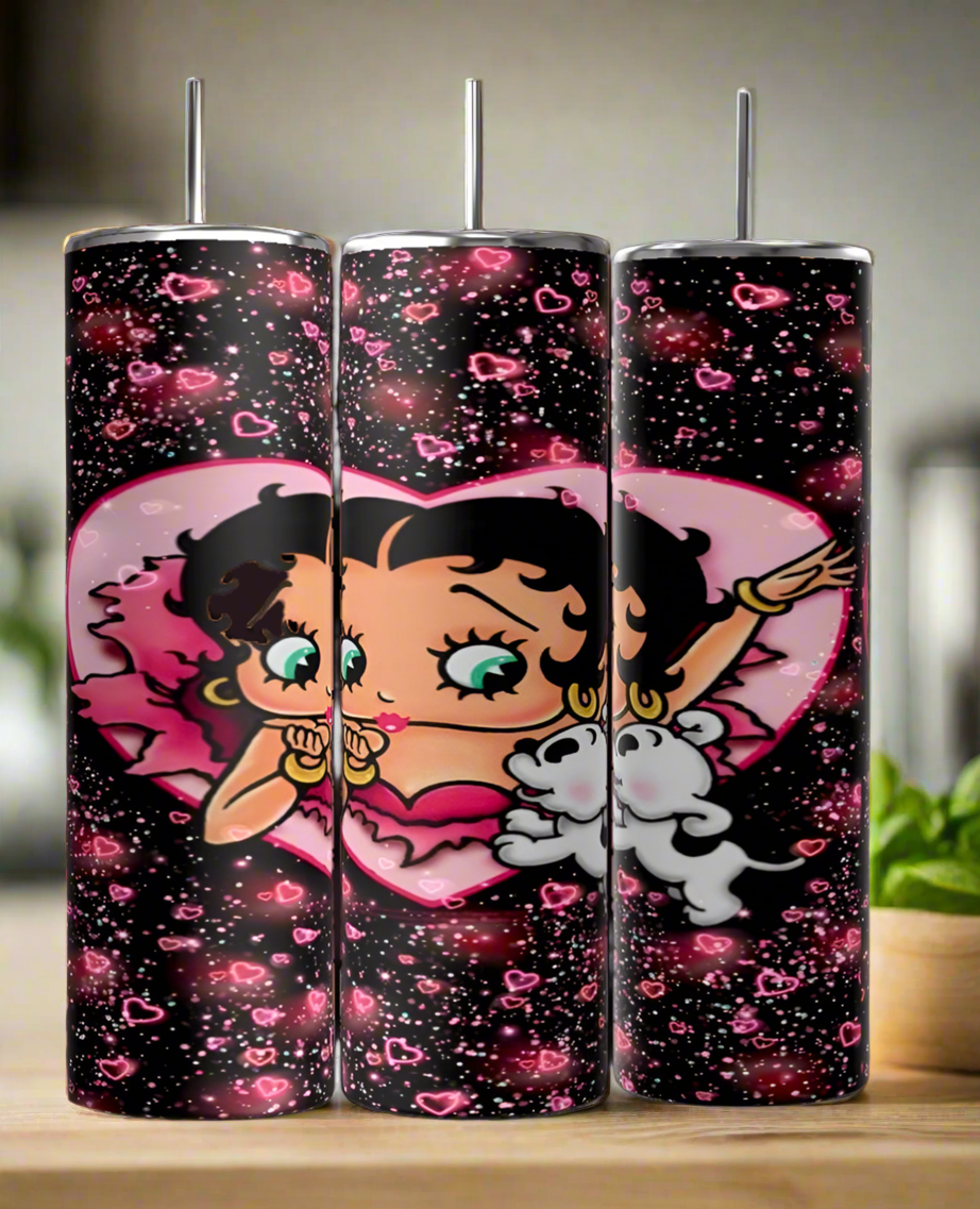 Betty B 20oz Skinny Tumbler