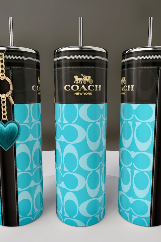 Coach 20oz Skinny Tumbler