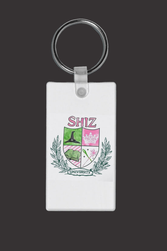 Shitz University Keychain