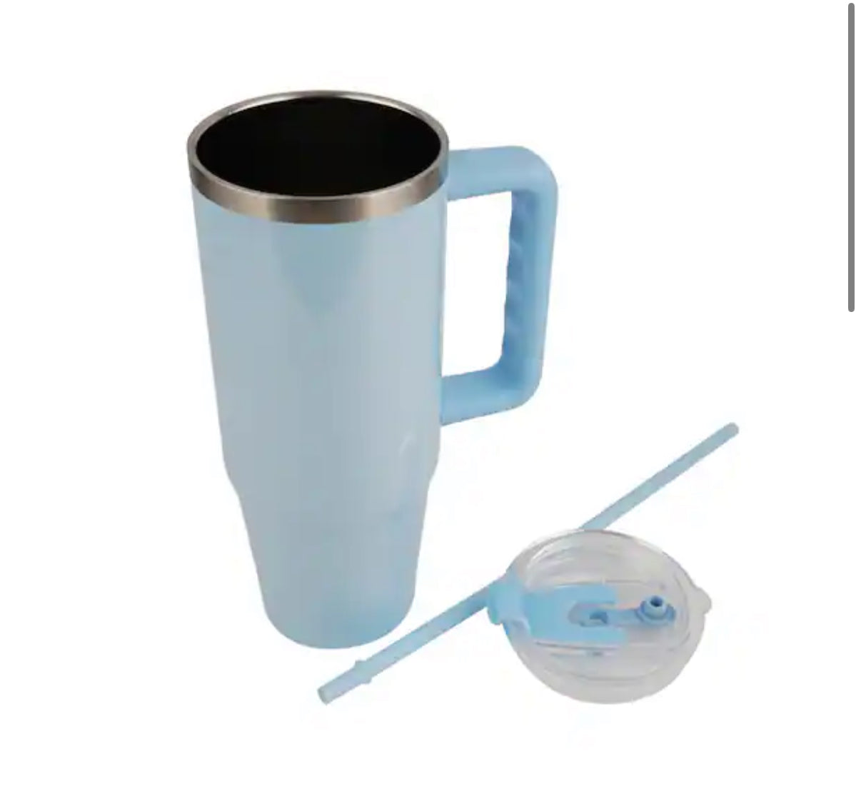 LV Engraved Shimmer Tumbler