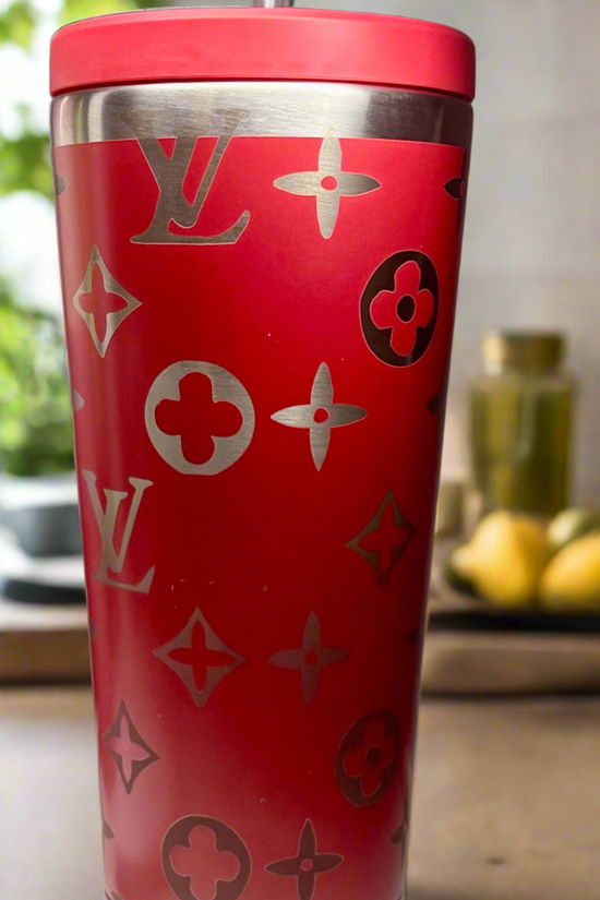 LV 20oz Engraved Tumbler